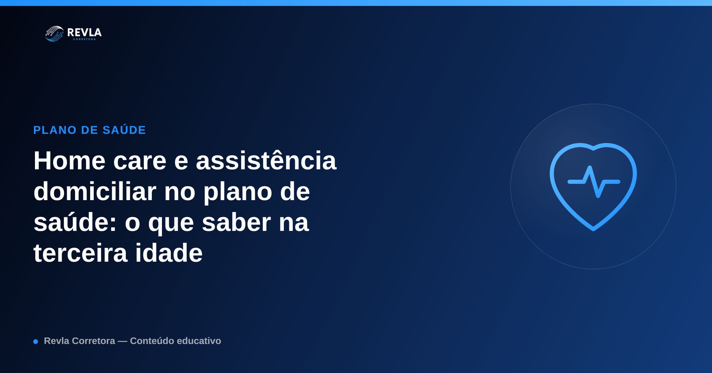 Ilustração sobre home care e assistência domiciliar na terceira idade