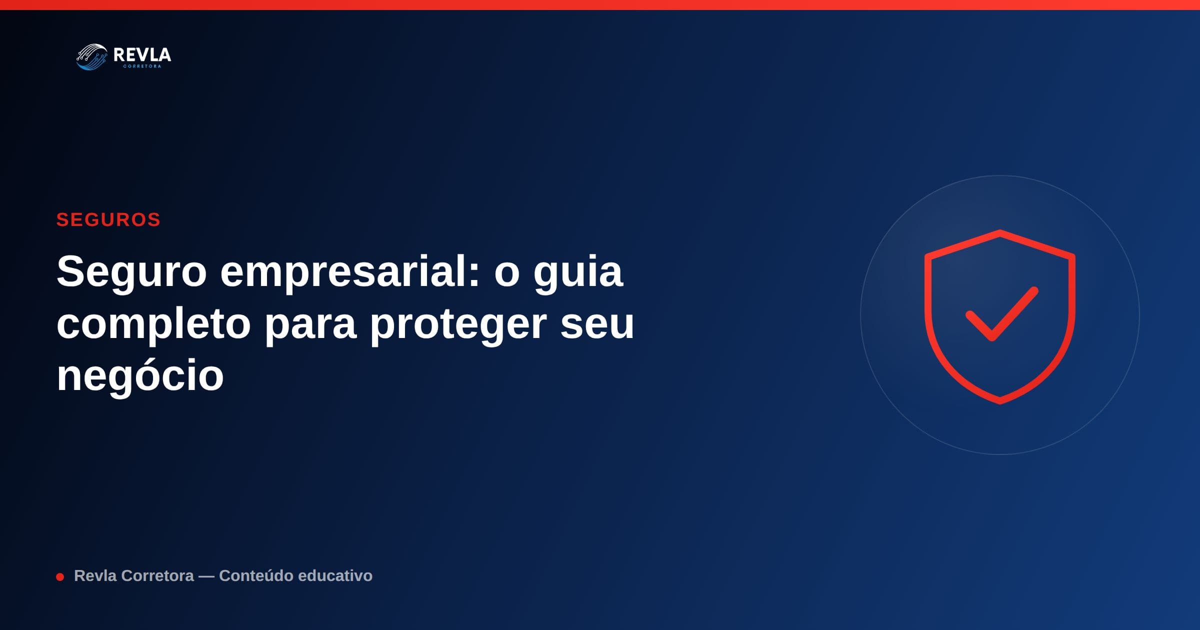 Ilustração sobre seguro empresarial para proteger negócios