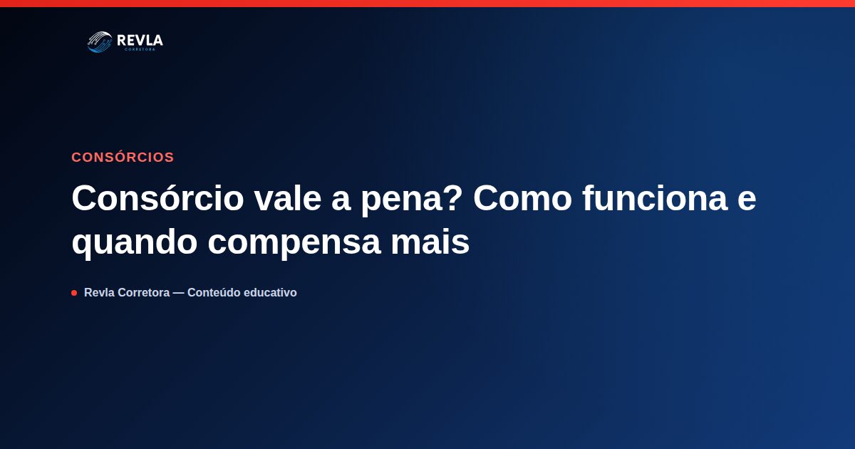 Ilustração comparando consórcio e financiamento