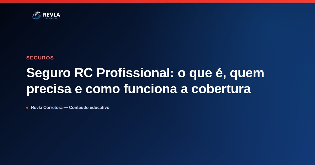Ilustração sobre seguro de responsabilidade civil profissional para prestadores de serviço